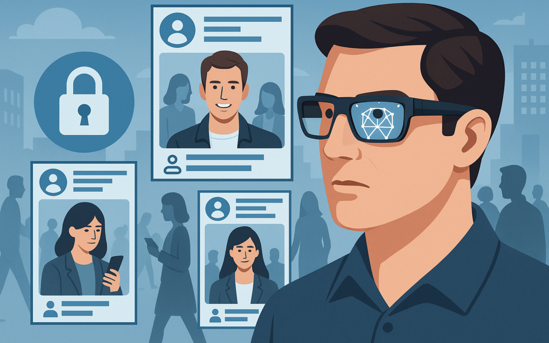 La protection de la vie privée à l&rsquo;ère de la commercialisation au grand public d&rsquo;outils de reconnaissance instantanée